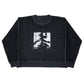 Reversible Brutalism Crewneck