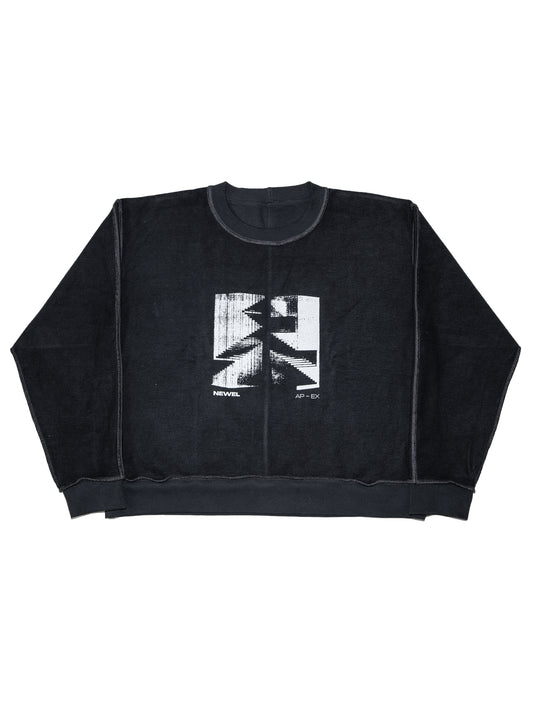 Reversible Brutalism Crewneck