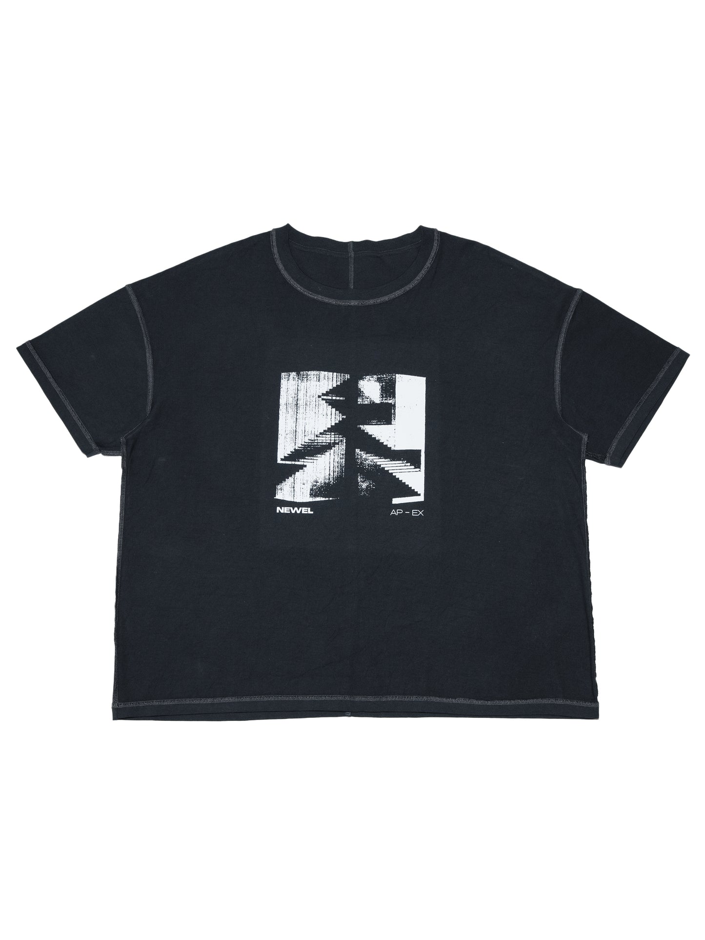 Reversible Brutalism T-Shirt