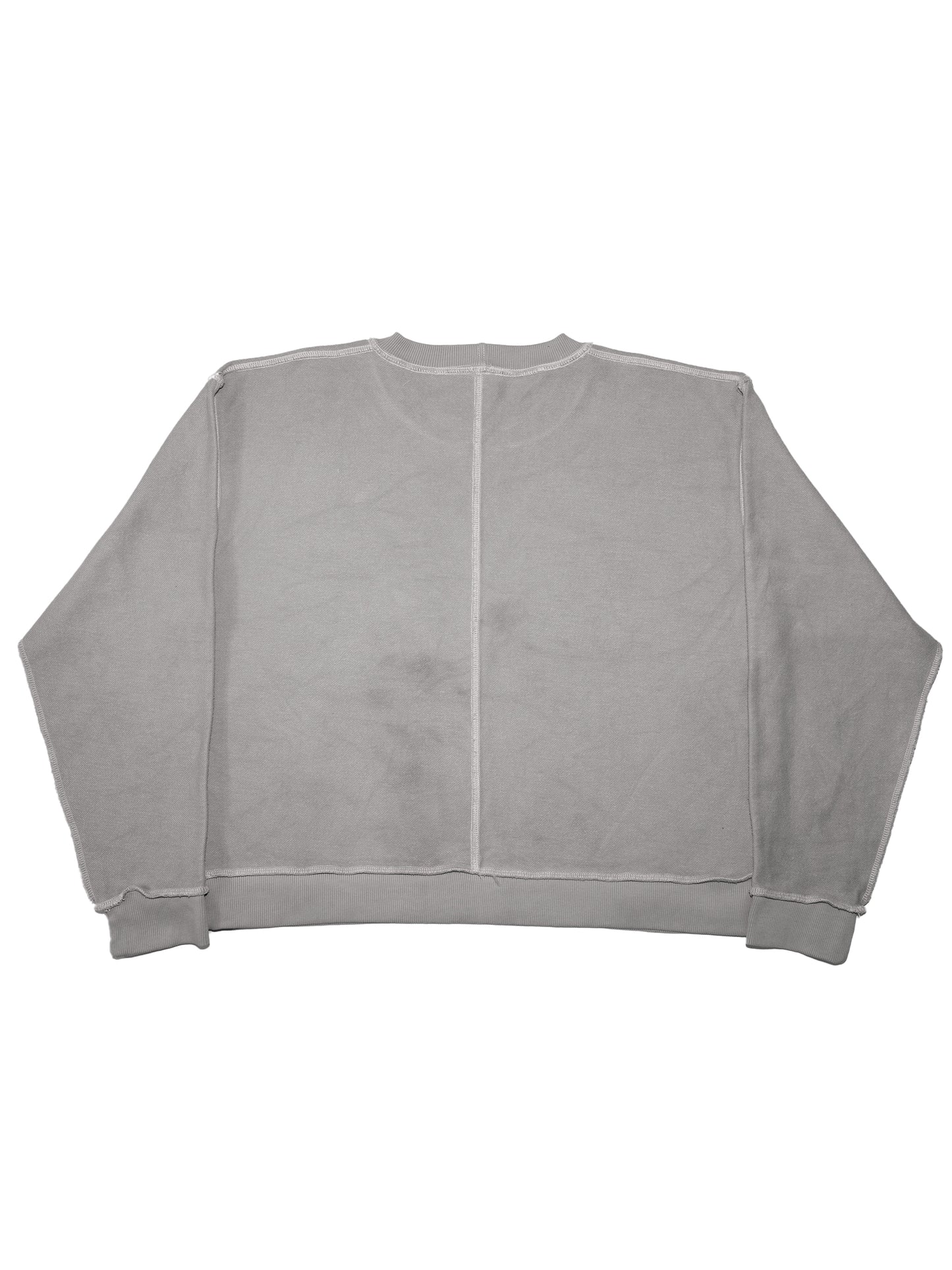 AP-EX x David Zacek SKAFFOLD Reversible Crewneck