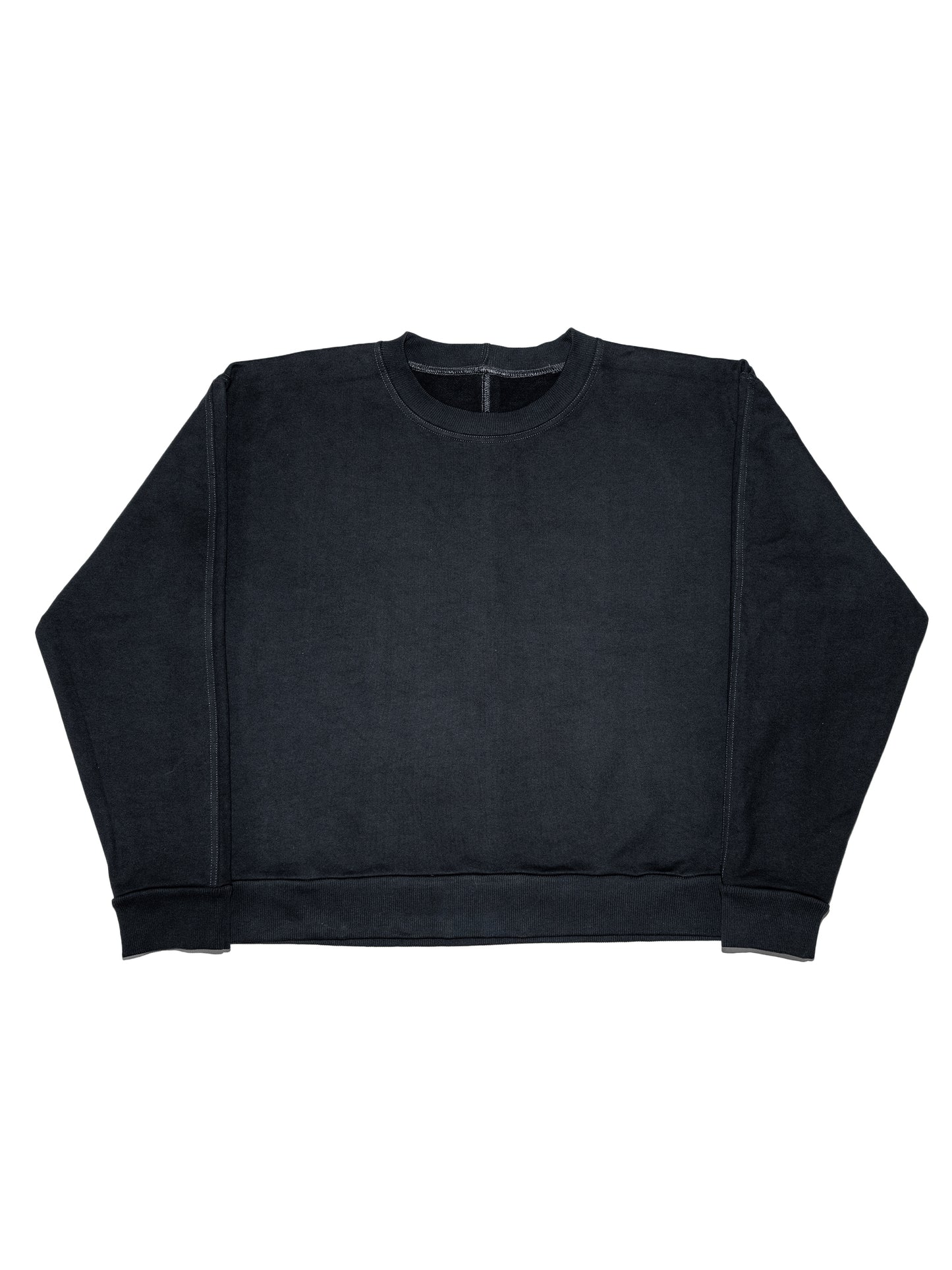 Reversible Brutalism Crewneck