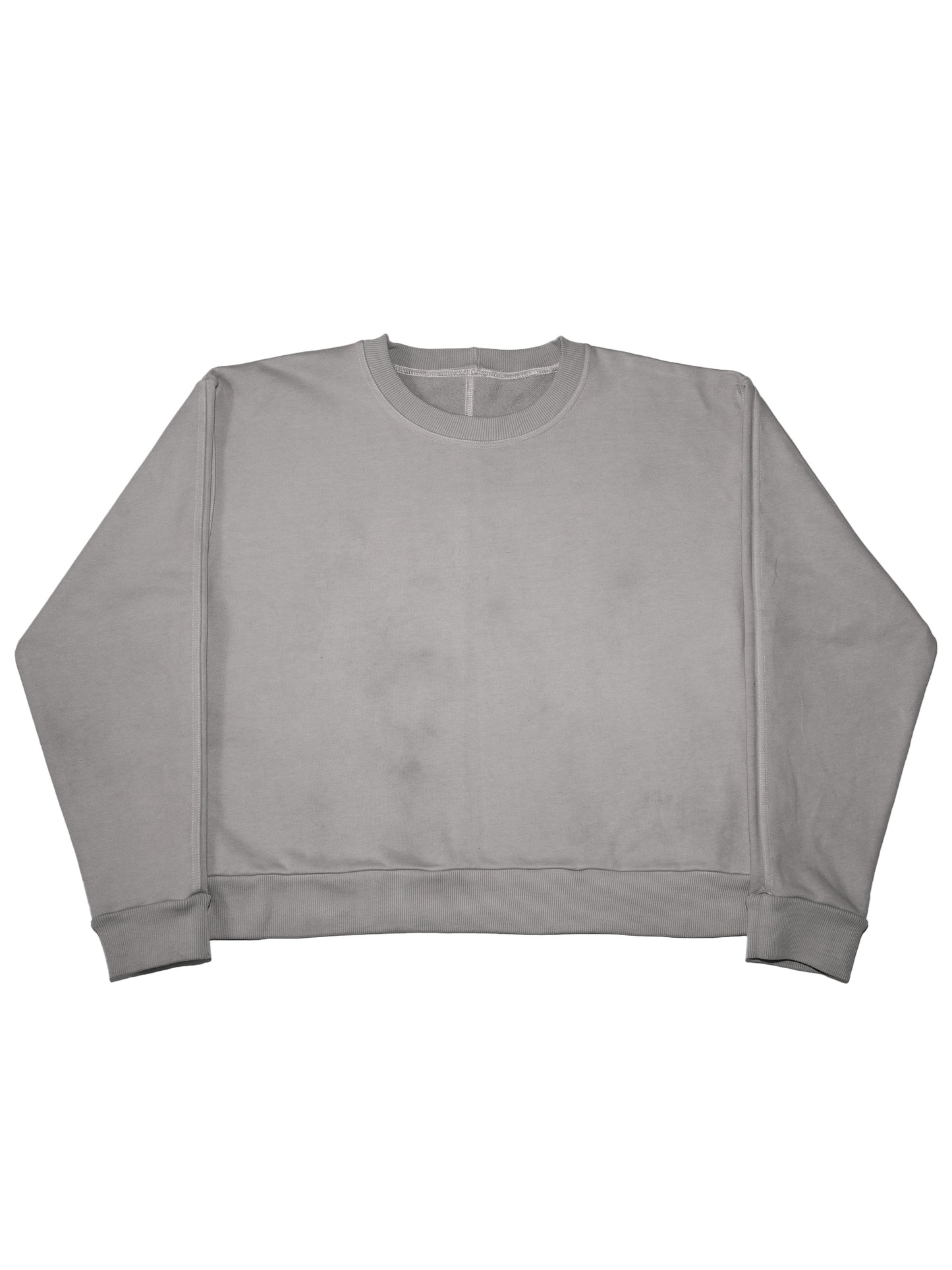 AP-EX x David Zacek SKAFFOLD Reversible Crewneck