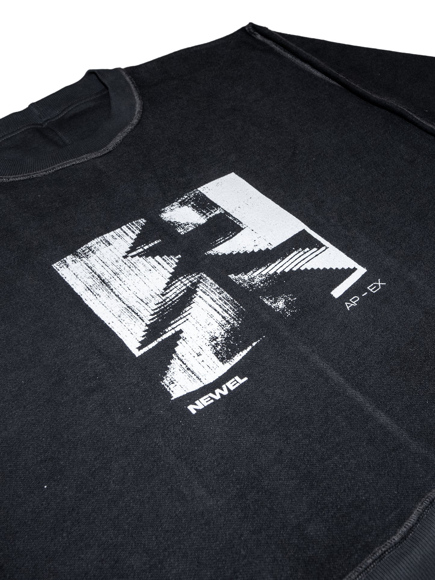 Reversible Brutalism Crewneck