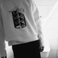 AP-EX x David Zacek SKAFFOLD Reversible Crewneck