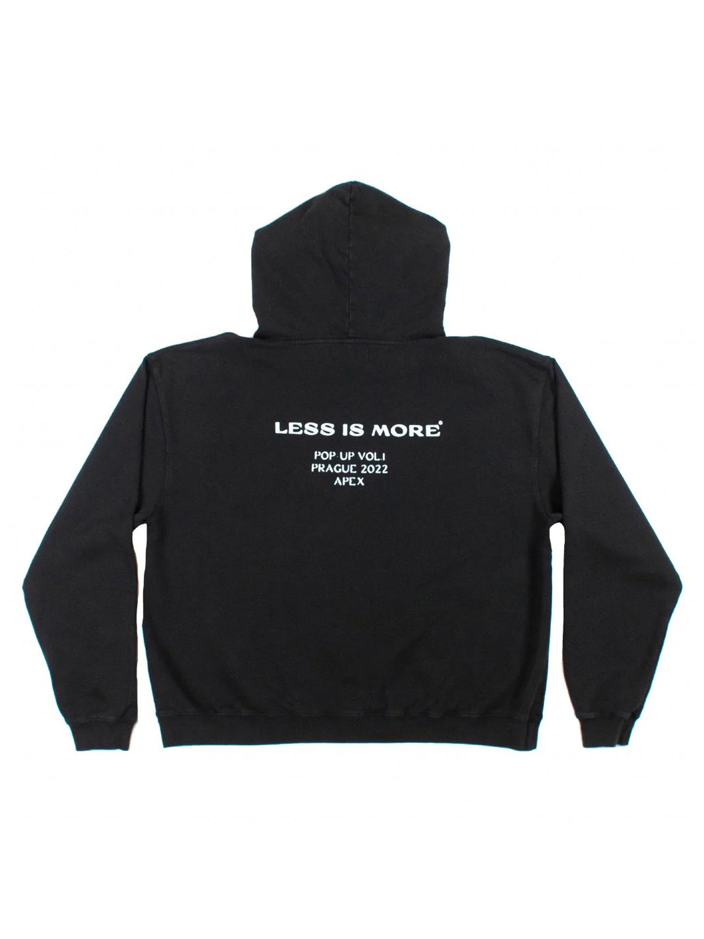 Less Is More Hoodie