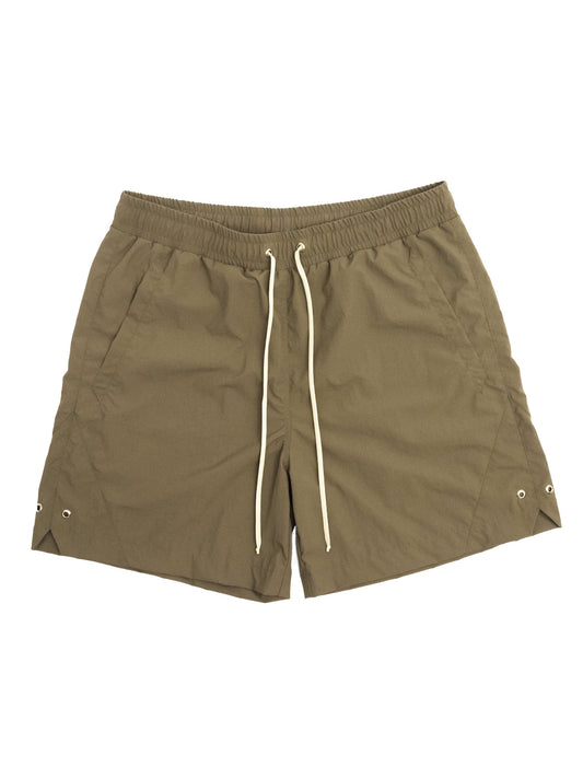 Technical A-Panel Nylon Shorts