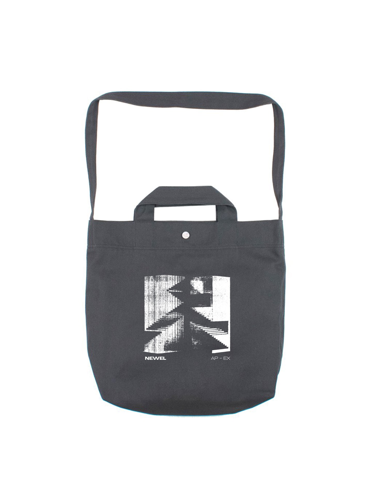 Reversible Brutalism Tote Bag